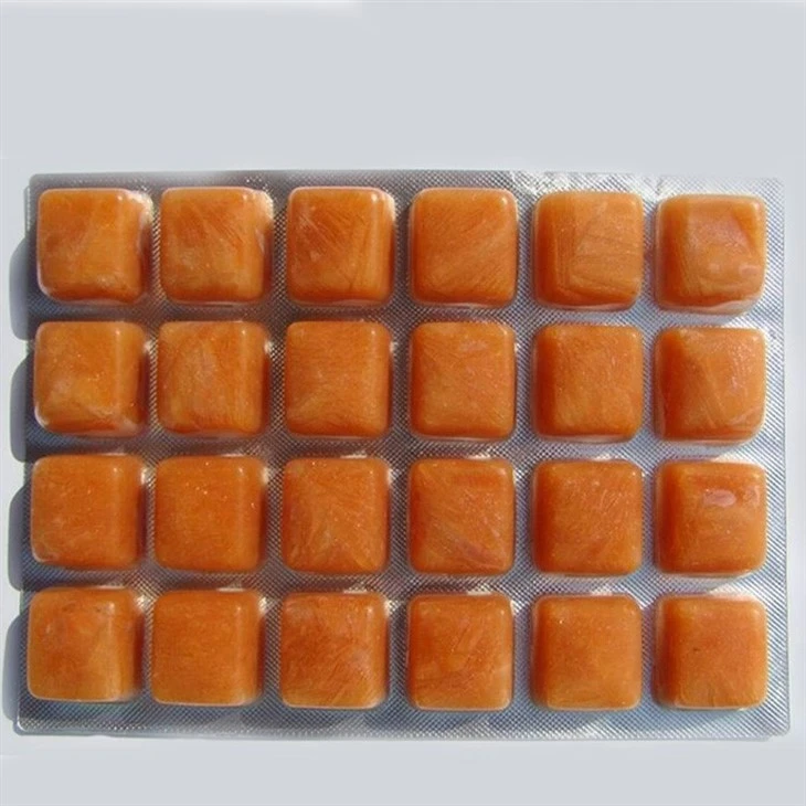 Premium Frozen Daphnia Aquarium Fish Food