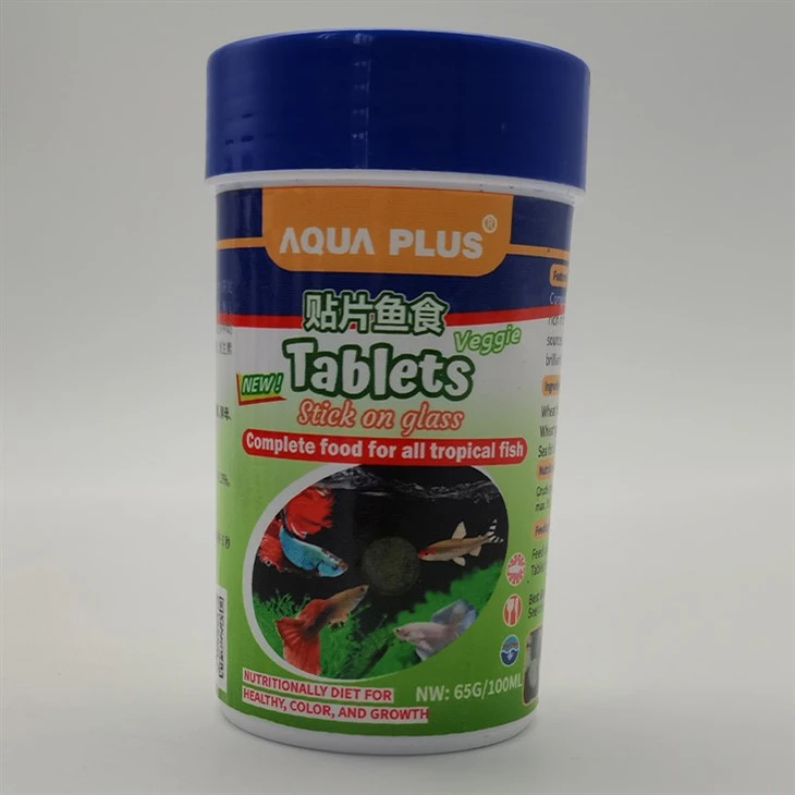 Spirulina Tablets Fish Food