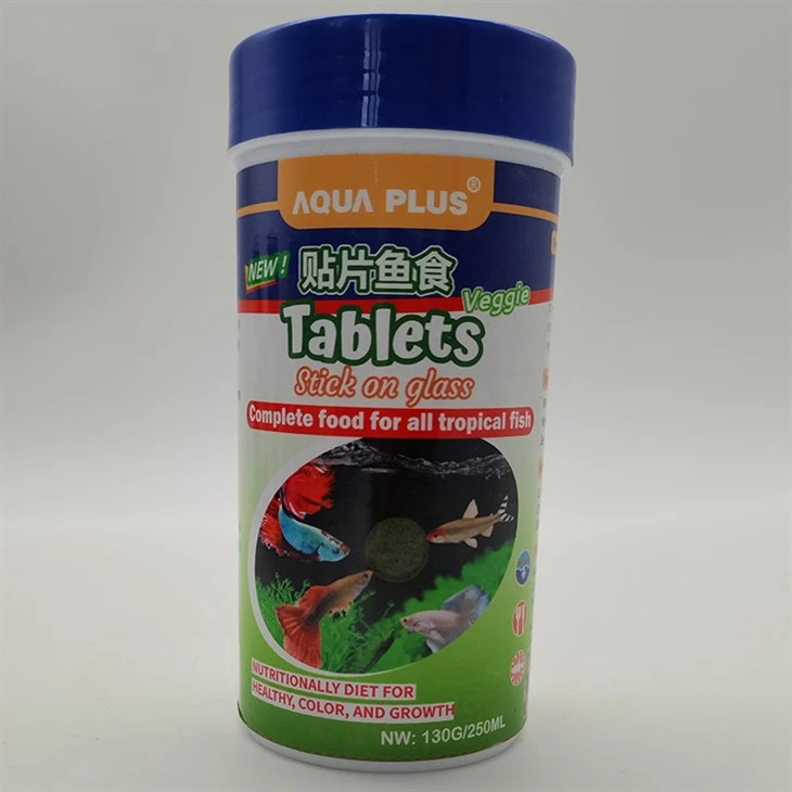 Spirulina Tablets Fish Food