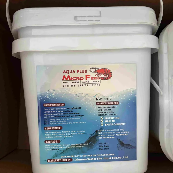 Shrimp Micro Particle Diets factory
